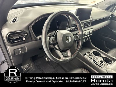 2025 Honda Pilot TrailSport