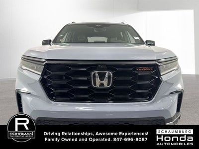 2025 Honda Pilot TrailSport