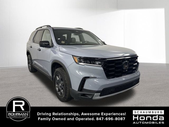 2025 Honda Pilot TrailSport