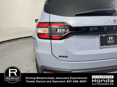 2025 Honda Pilot TrailSport