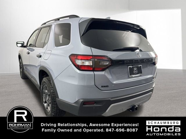 2025 Honda Pilot TrailSport
