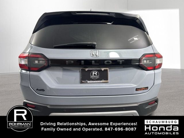 2025 Honda Pilot TrailSport