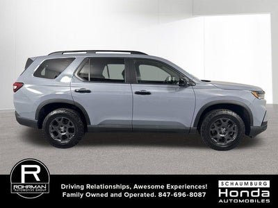 2025 Honda Pilot TrailSport