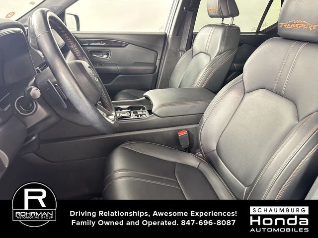 2025 Honda Pilot TrailSport