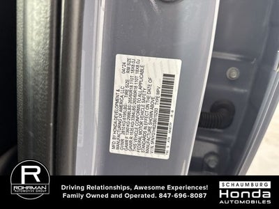 2025 Honda Pilot TrailSport