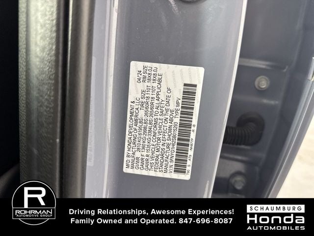 2025 Honda Pilot TrailSport