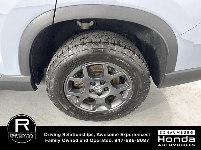 2025 Honda Pilot TrailSport