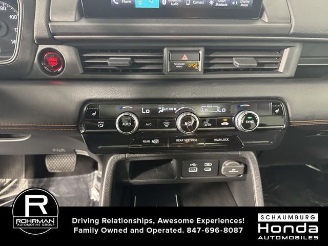 2025 Honda Pilot TrailSport