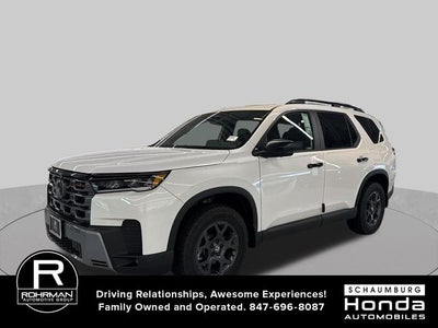 2026 Honda Pilot TrailSport