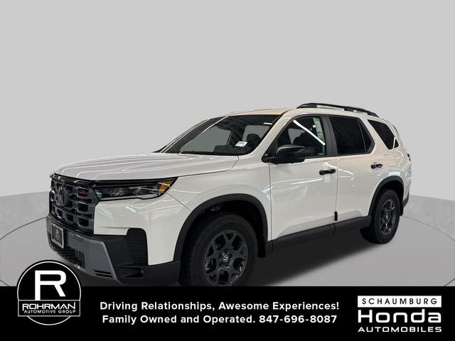 2026 Honda Pilot TrailSport