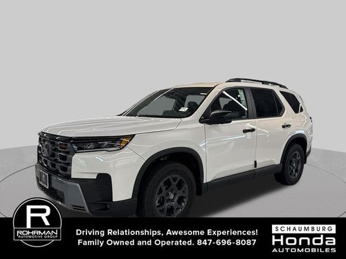 2026 Honda Pilot TrailSport