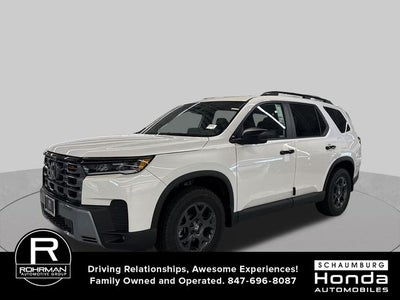2026 Honda Pilot TrailSport
