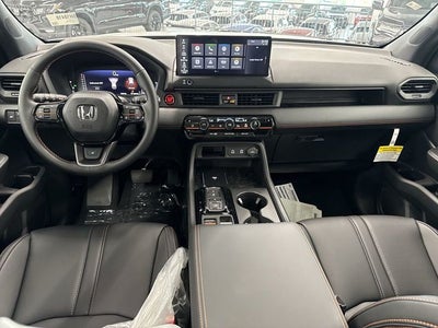 2026 Honda Pilot TrailSport