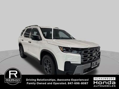 2026 Honda Pilot TrailSport
