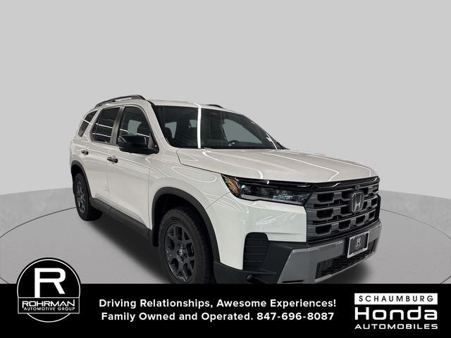 2026 Honda Pilot TrailSport