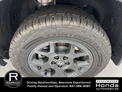 2026 Honda Pilot TrailSport