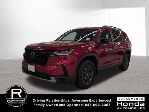 2025 Honda Pilot TrailSport