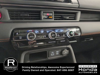 2025 Honda Pilot TrailSport