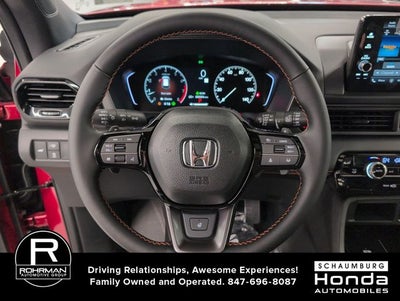 2025 Honda Pilot TrailSport