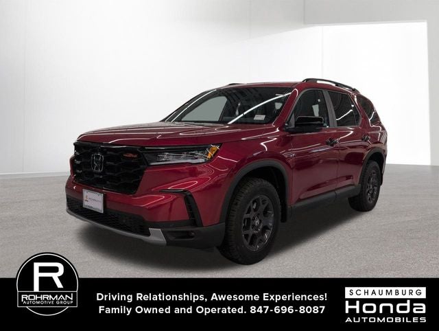 2025 Honda Pilot TrailSport