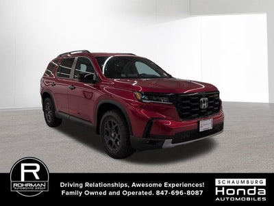 2025 Honda Pilot TrailSport