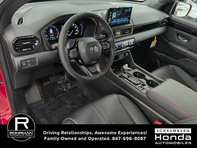 2025 Honda Pilot TrailSport
