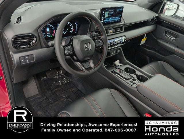 2025 Honda Pilot TrailSport