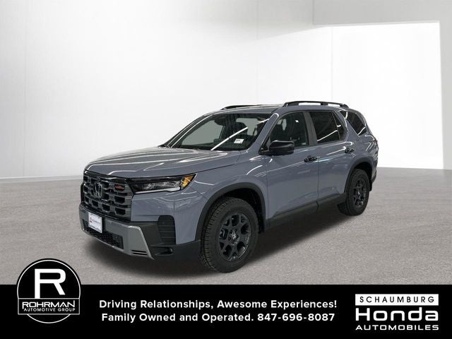 2026 Honda Pilot TrailSport
