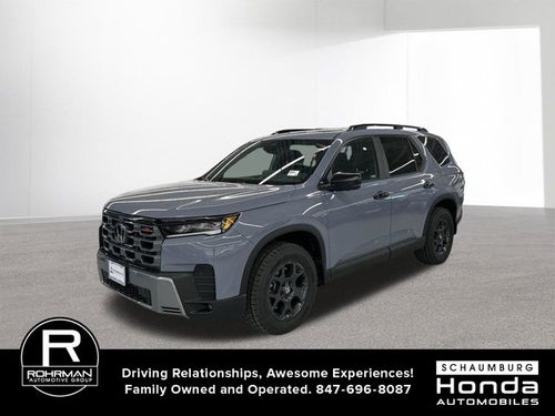 2026 Honda Pilot TrailSport