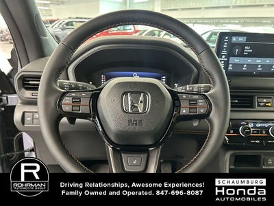 2026 Honda Pilot TrailSport