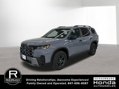 2026 Honda Pilot TrailSport