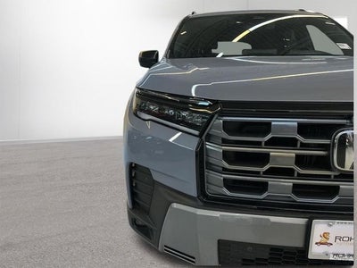 2026 Honda Pilot TrailSport