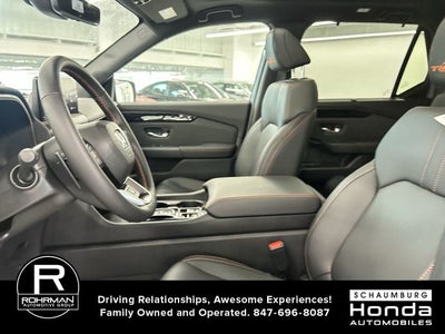 2026 Honda Pilot TrailSport