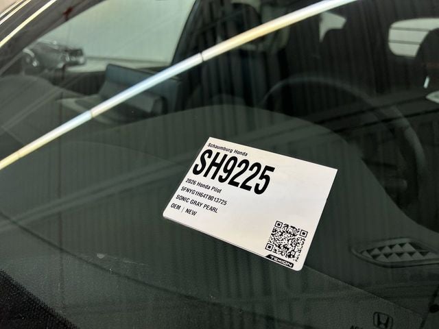 2026 Honda Pilot TrailSport