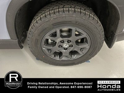 2026 Honda Pilot TrailSport