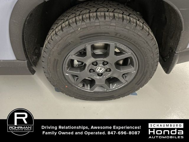 2026 Honda Pilot TrailSport