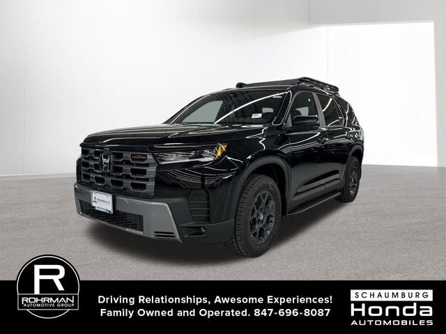 2026 Honda Pilot TrailSport