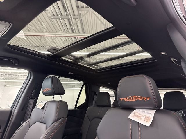 2026 Honda Pilot TrailSport