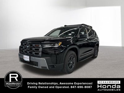 2026 Honda Pilot TrailSport