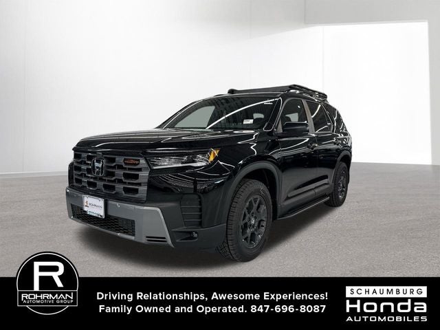 2026 Honda Pilot TrailSport