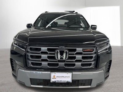 2026 Honda Pilot TrailSport