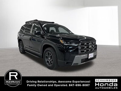 2026 Honda Pilot TrailSport