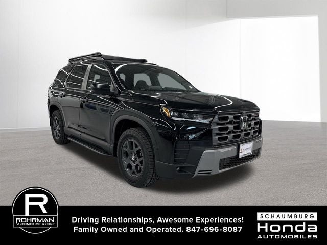 2026 Honda Pilot TrailSport