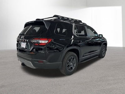2026 Honda Pilot TrailSport