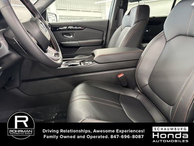 2026 Honda Pilot TrailSport