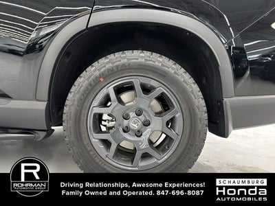 2026 Honda Pilot TrailSport