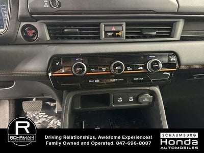 2026 Honda Pilot TrailSport