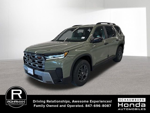 2026 Honda Pilot TrailSport