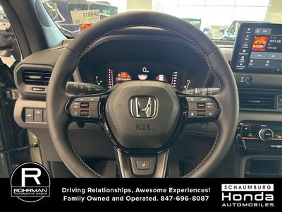 2026 Honda Pilot TrailSport