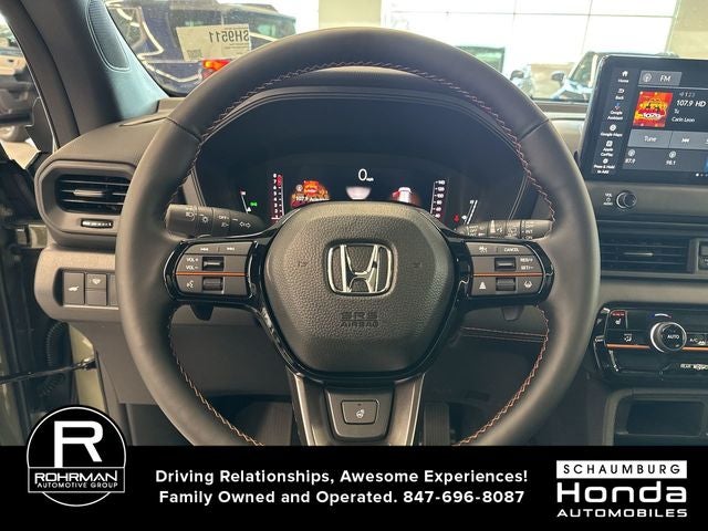 2026 Honda Pilot TrailSport